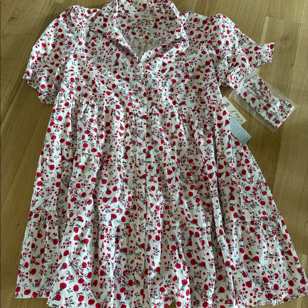 NWT Eliza J Floral Dress - Sz 18